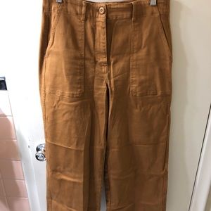 Everlane Pants - Everlane Wide Leg Utility Crop size 28 Everlane Pants - Everlane Wide Leg Utility Crop size 28